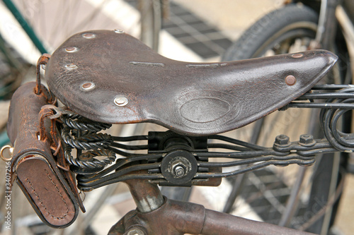 old saddle