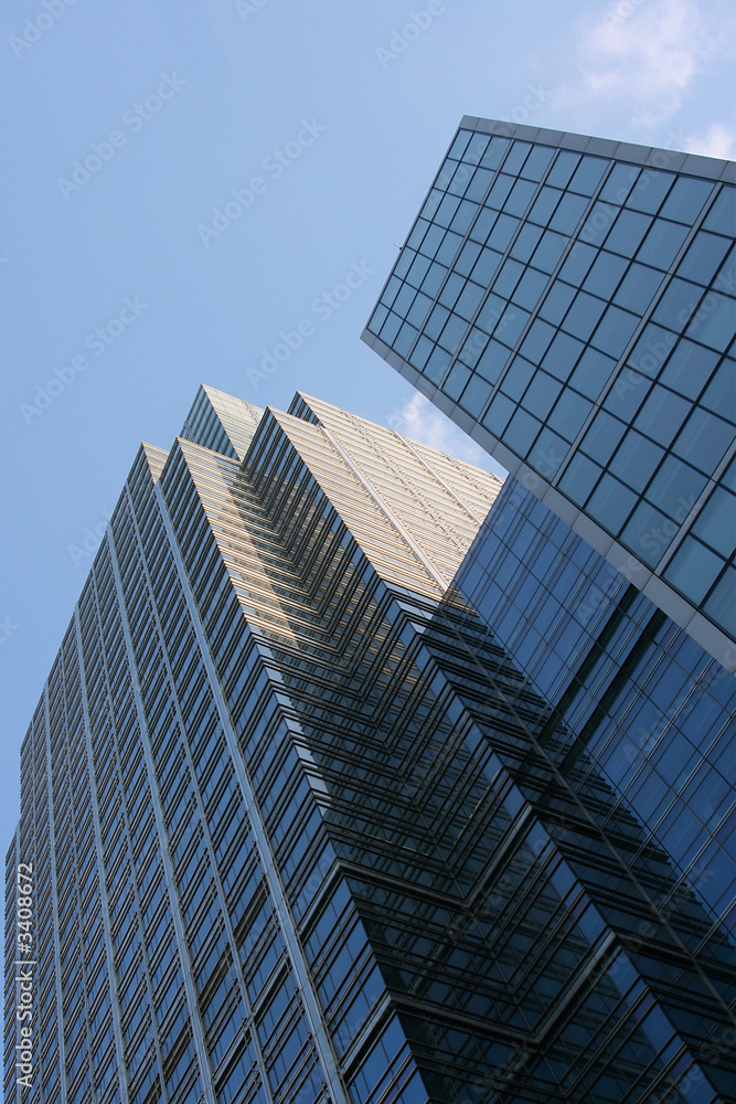 Obraz premium corporate building