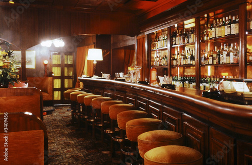 Foto interieur de bar