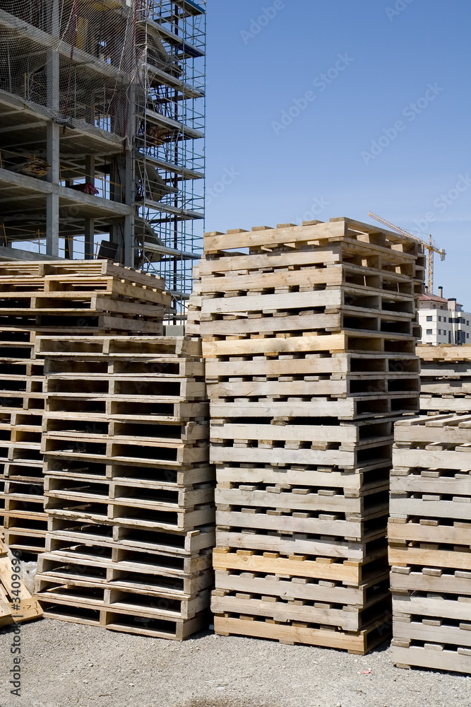 stack of pallets stack of pallets