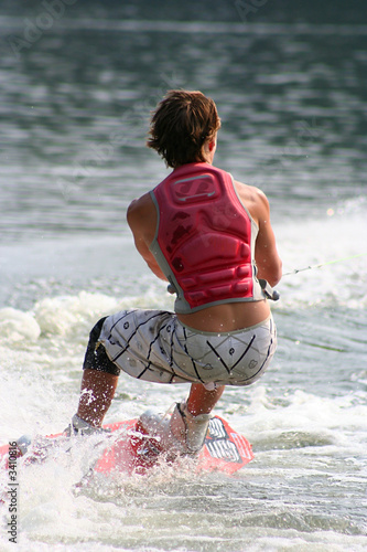 wakeboarding