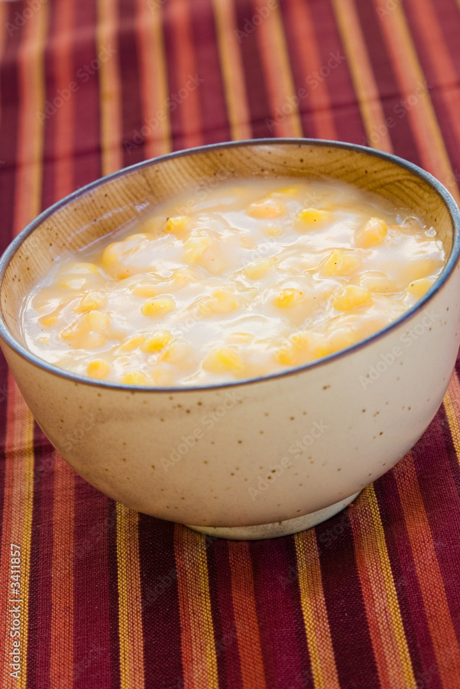 corn porridge - caribbean style corn porridge - caribbean style