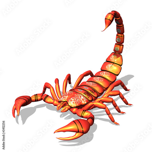 red scorpion