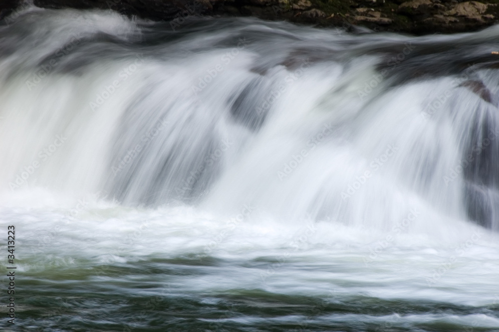 swallow falls waterfall in md, usa swallow falls waterfall in md, usa