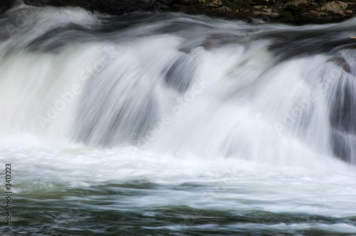 swallow falls waterfall in md  usa