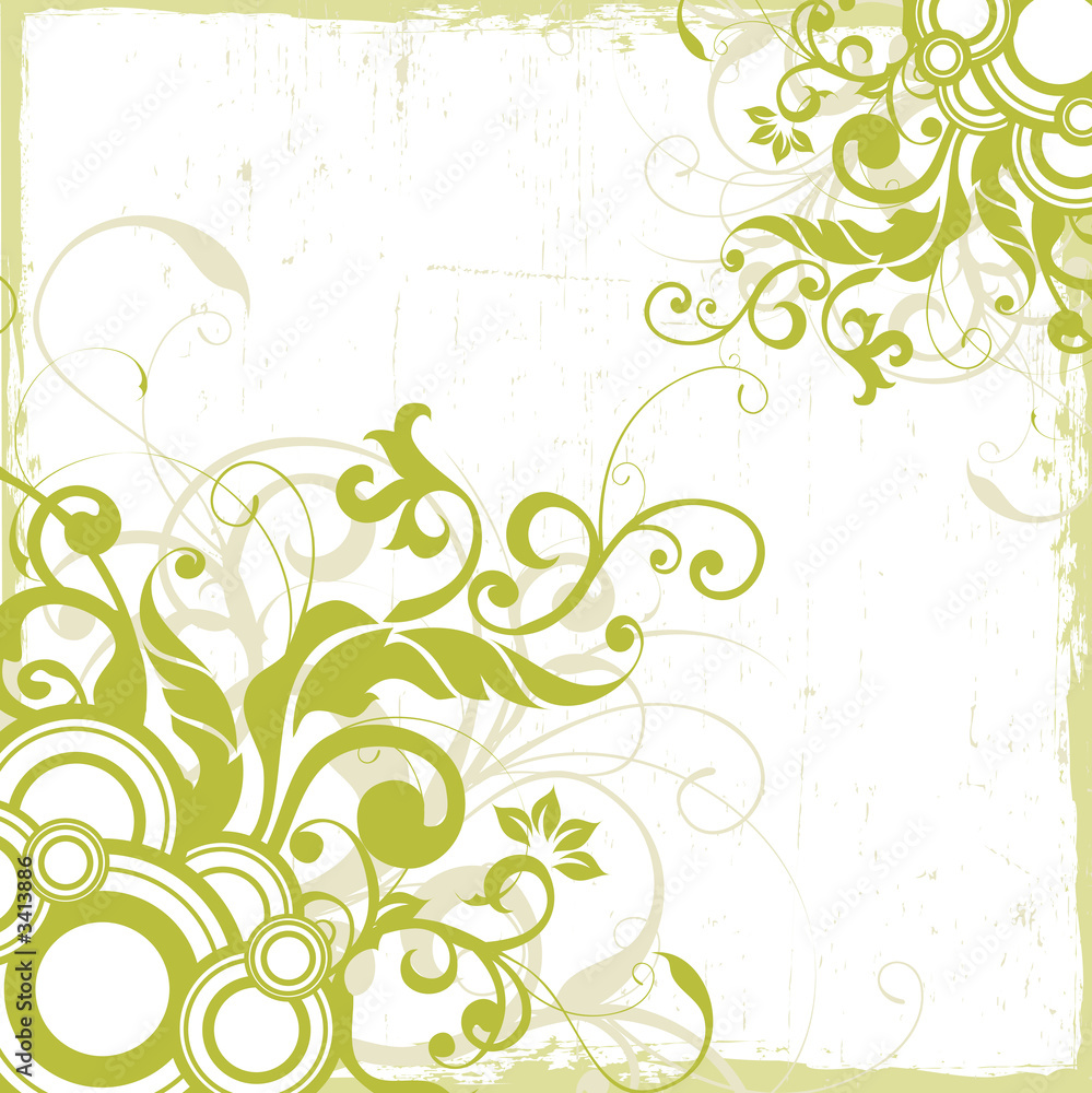 floral background floral background