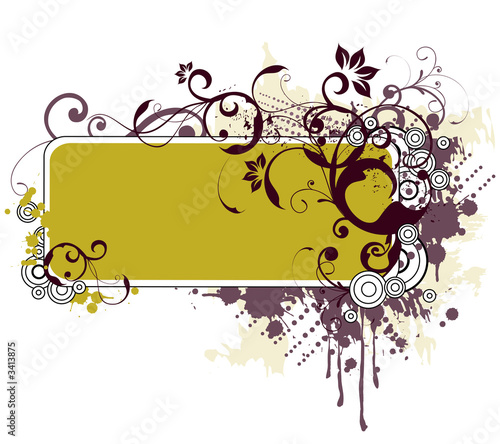 floral frame