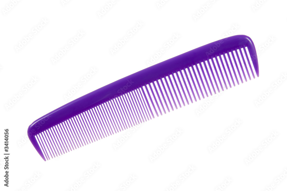 violet comb