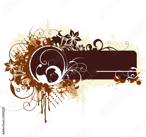 floral frame