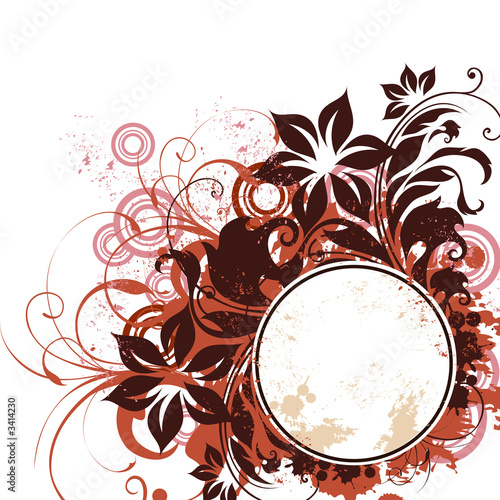 floral frame