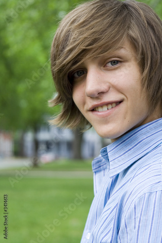 teen boy