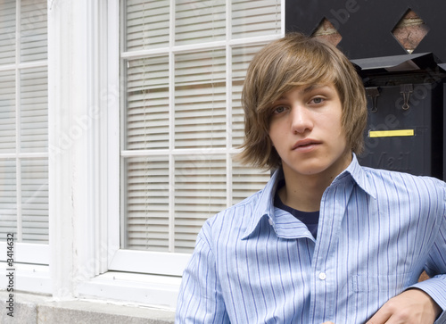 teen boy