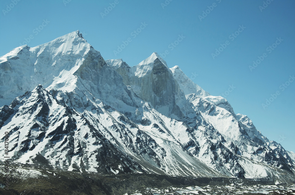 Fototapeta premium bhagirathi peak