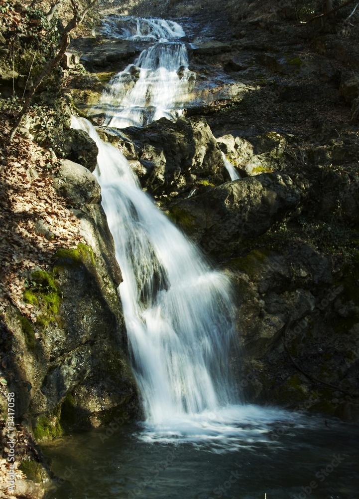 Obraz premium waterfall