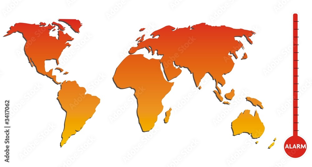 Obraz premium surriscaldamento