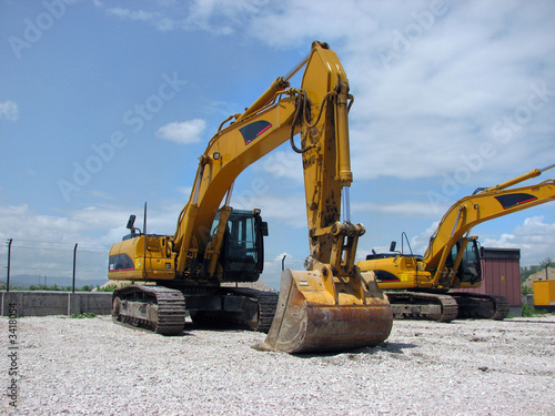 excavator