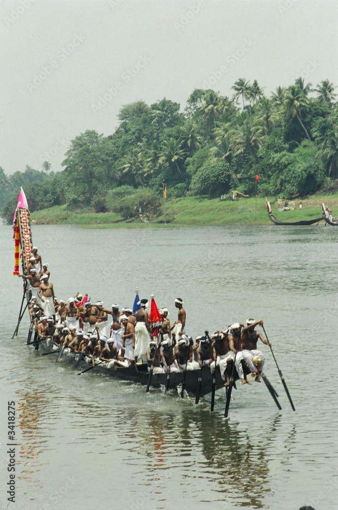 Obraz premium boat race 17
