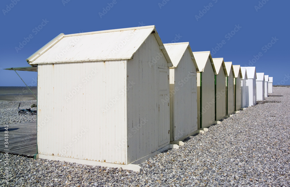 beach huts