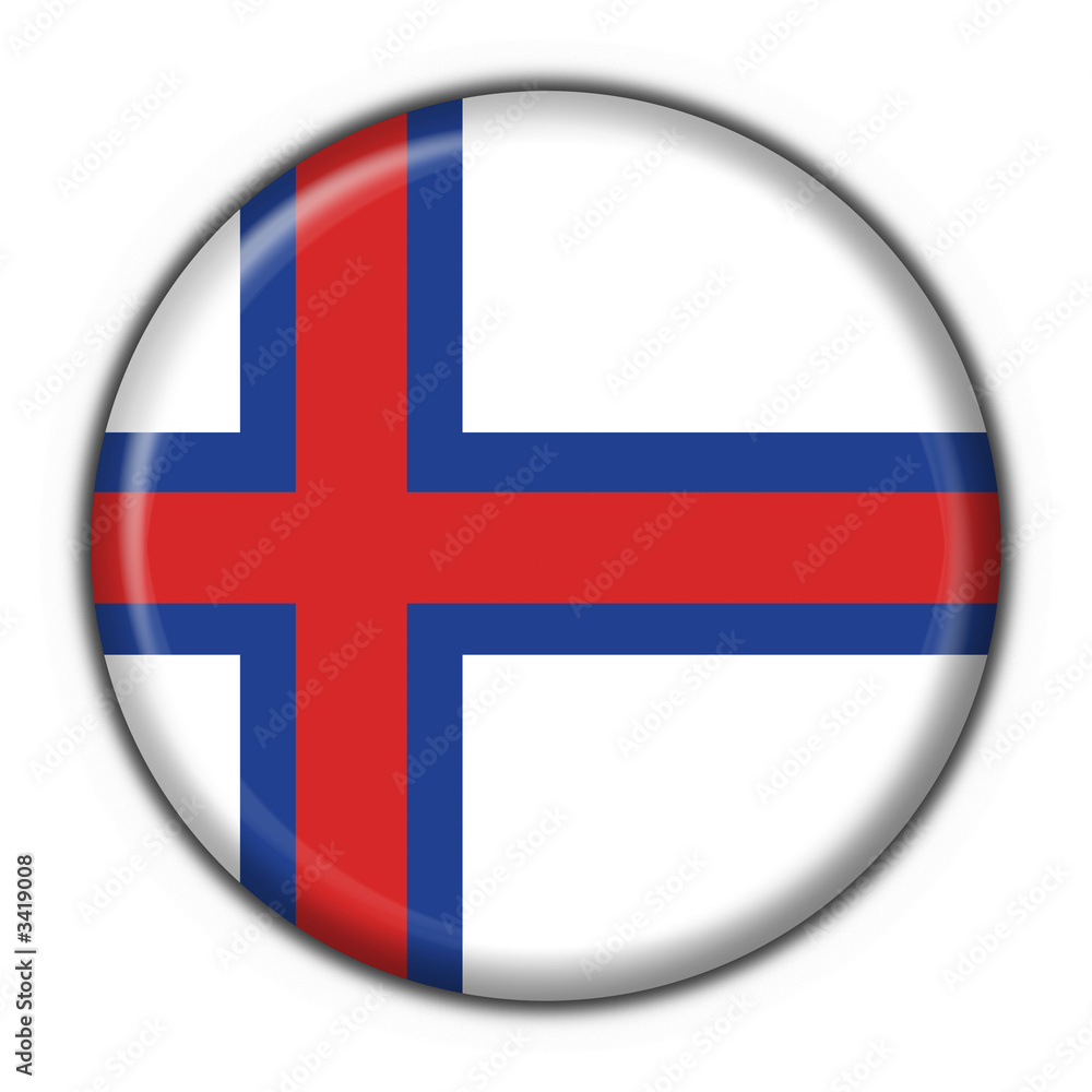 bottone bandiera faroe - færøerne button flag bottone bandiera faroe - færøerne button flag
