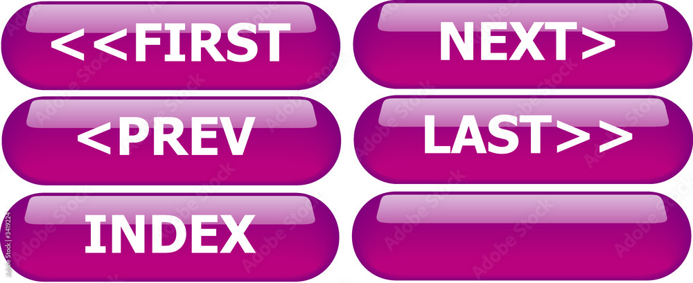 navigation buttons purple navigation buttons purple