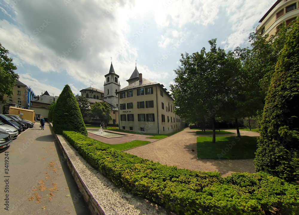 Obraz premium chambéry