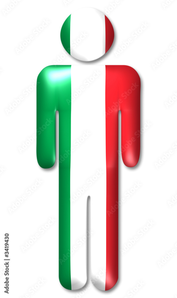 mann italien man italy