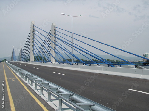 modern hihgway bridge