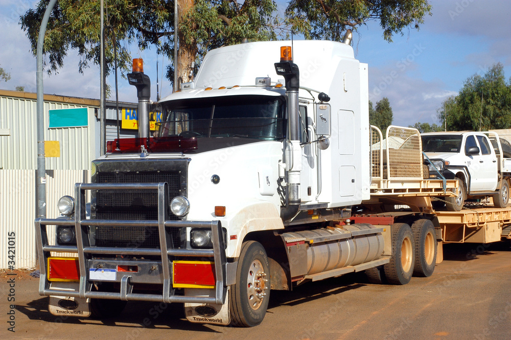camion australien
