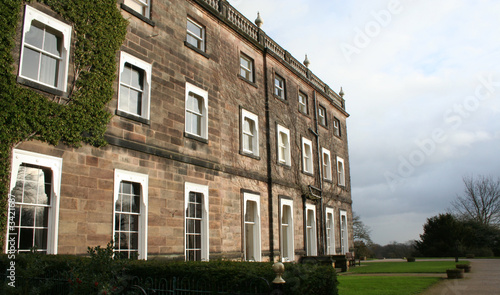 Fotografie english country manor house