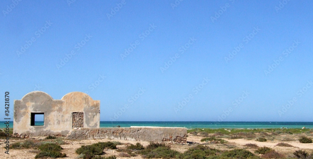 ruine  cote tunisienne