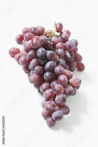 red grapes