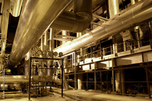 Foto steam pipes