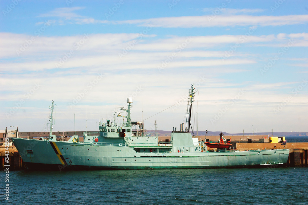fisheries patrol vessel
