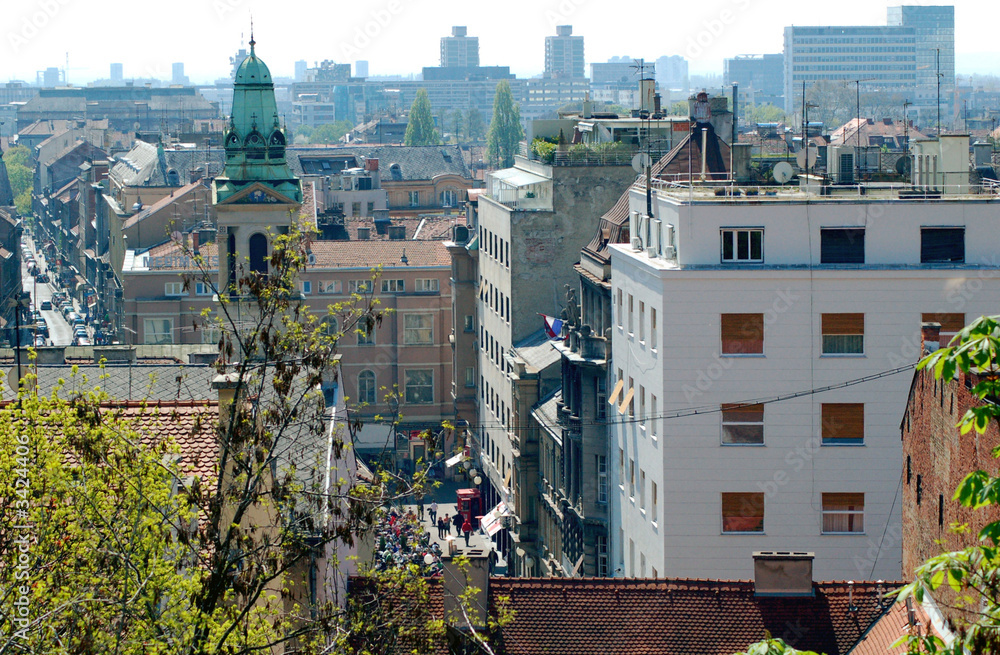 Fototapeta premium zagreb