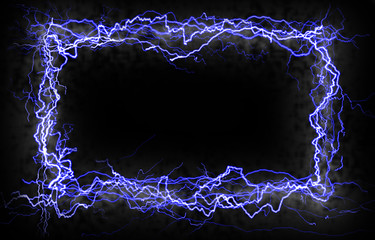 lightning border