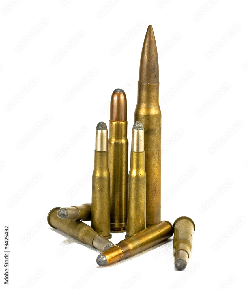 rifle ammunition