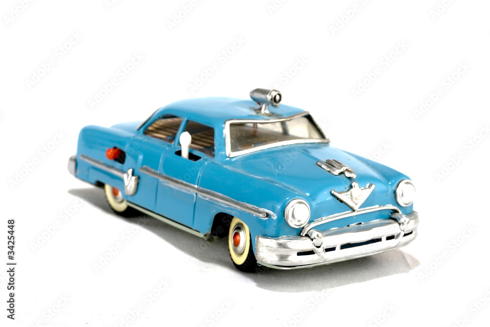 vintage toy car