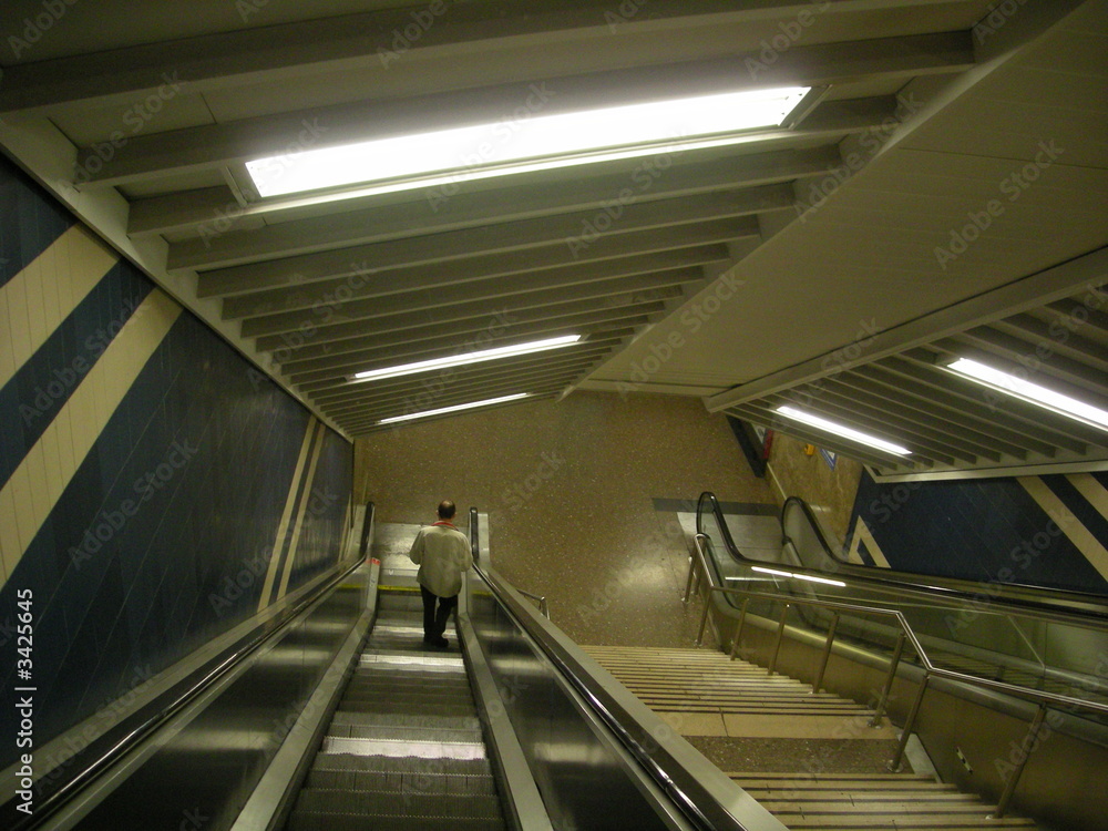 Fototapeta premium a lonely way down
