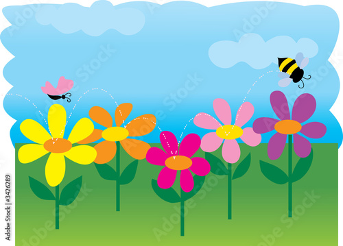 bee flowers