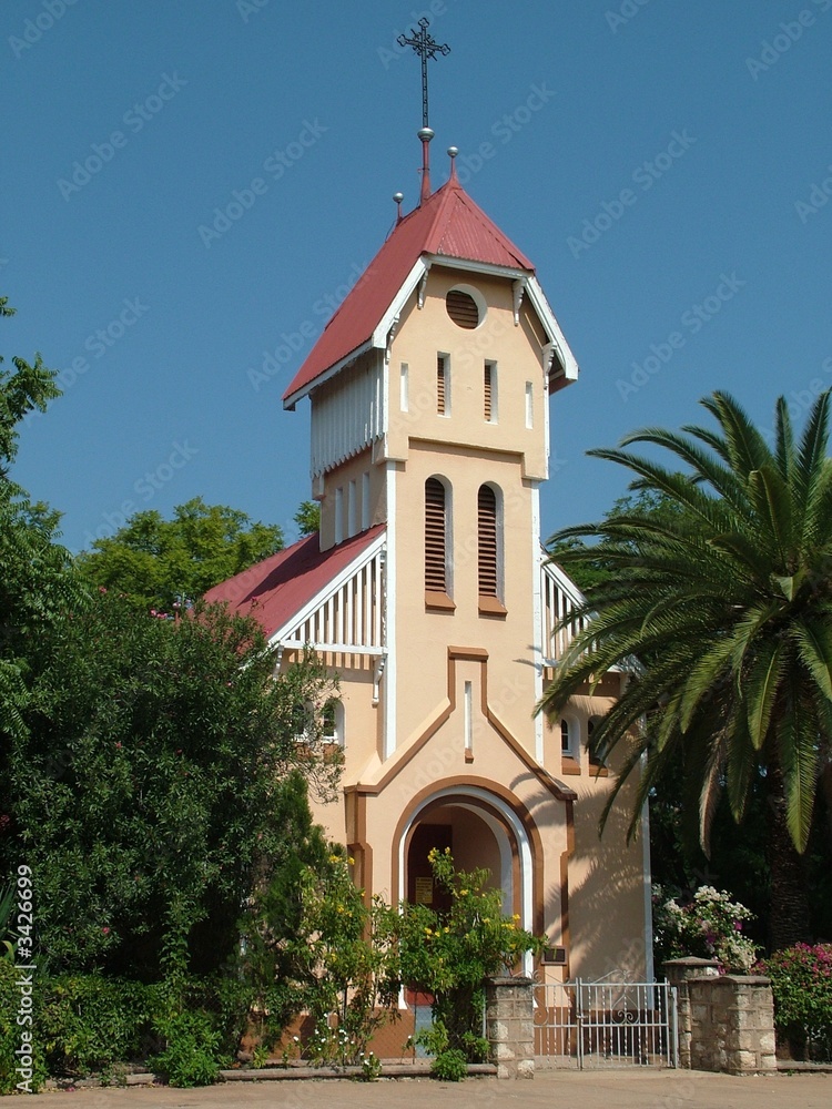 kirche in tsumed