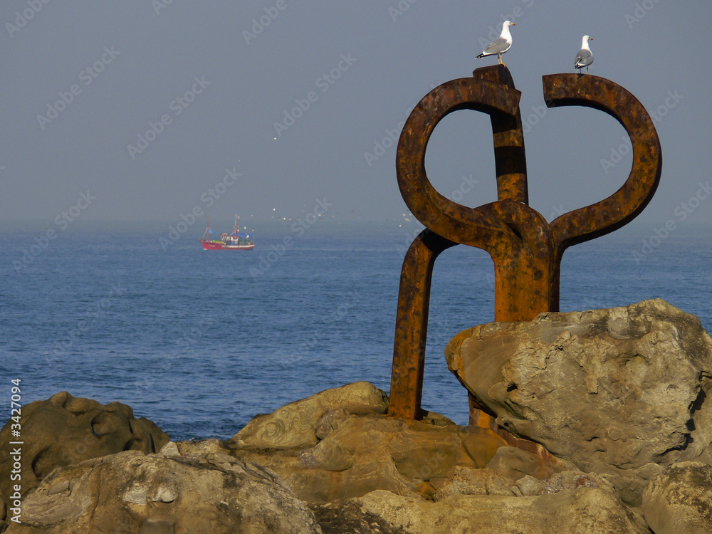 Fototapeta premium el peine de los vientos
