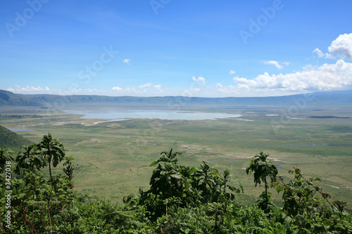 ngorongoro crater in tanzania