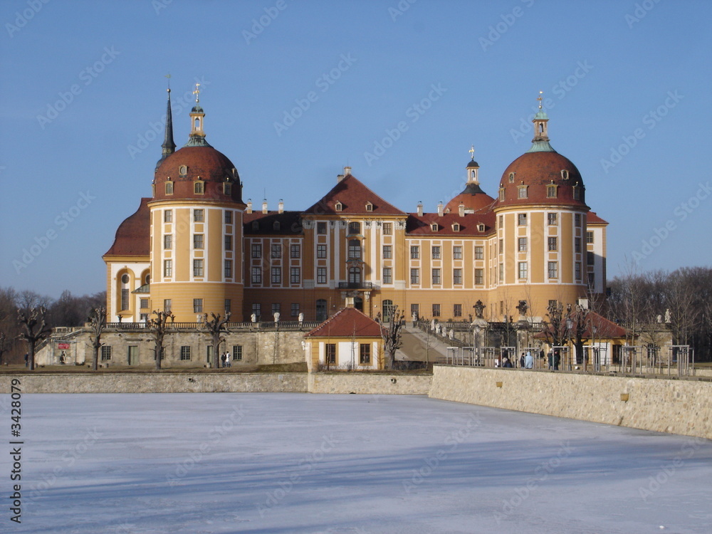 château de moritzburg