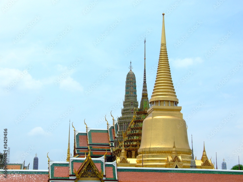 Fototapeta premium thailand temple