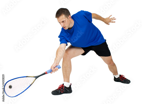 squash player © Michael Pettigrew