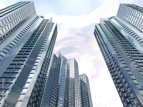 skyscrapers