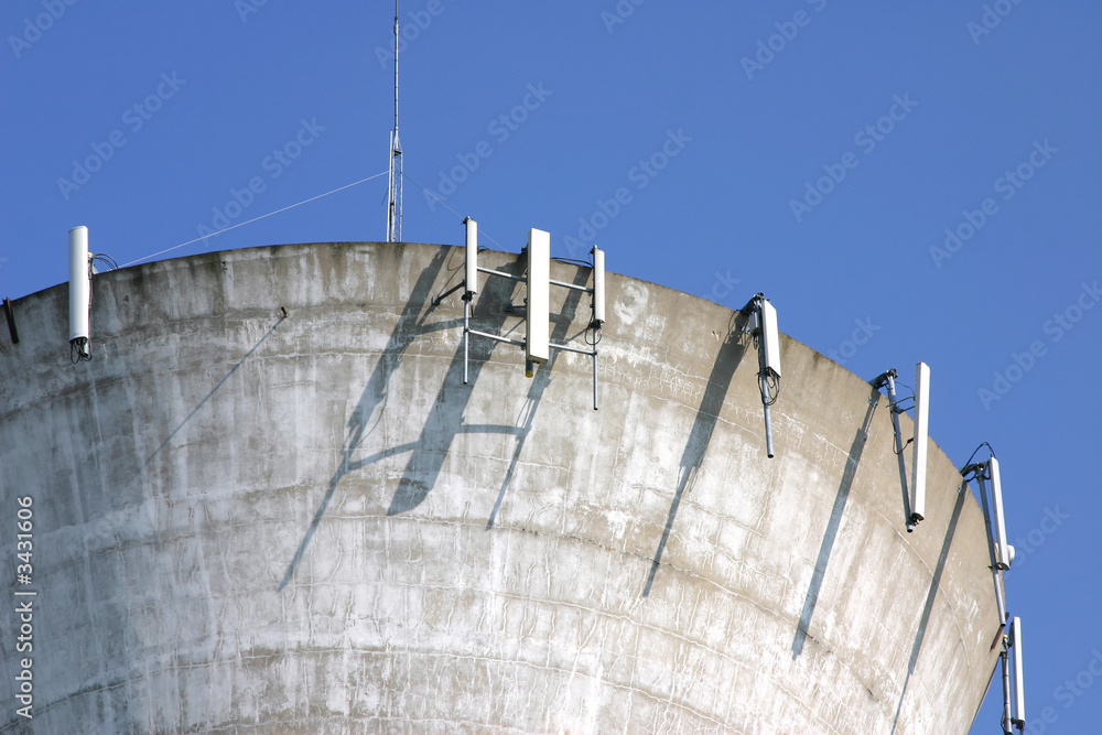 antennes de téléphone