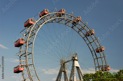 prater riesenrad in wien