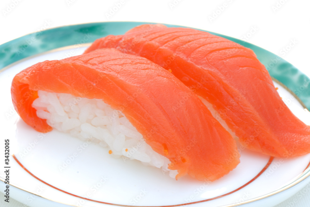 sockeye salmon sushi sockeye salmon sushi