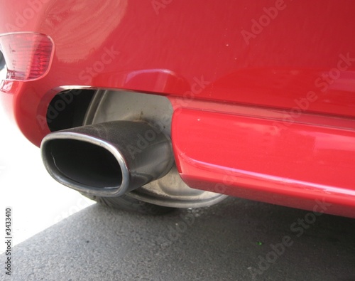 automobile exhaust pipe